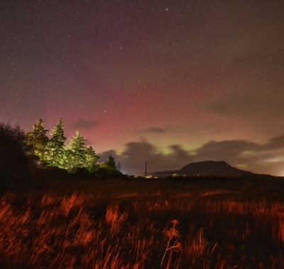 Star gazing and the night sky