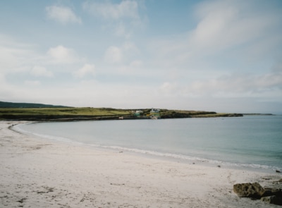 Aerial view, Inis mor, Aran Island, Co Galway_master