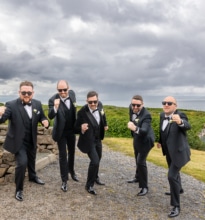 Furbo Church &amp; Connemara Coast Hotel Wedding
