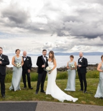 Furbo Church &amp; Connemara Coast Hotel Wedding