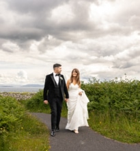 Furbo Church &amp; Connemara Coast Hotel Wedding