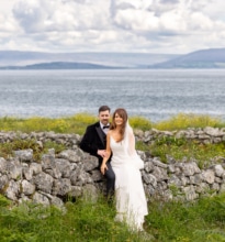 Furbo Church &amp; Connemara Coast Hotel Wedding