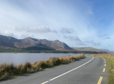 Road, Connemara National Park, Co Galway_Web Size