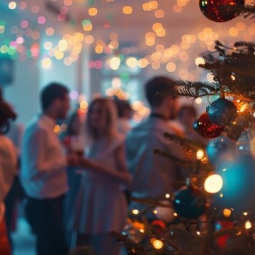 Christmas work Party