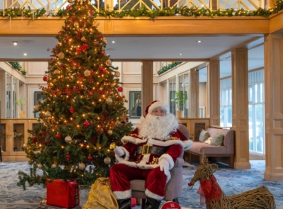 Christmas in The Connemara Coast Hotel Galway Ireland