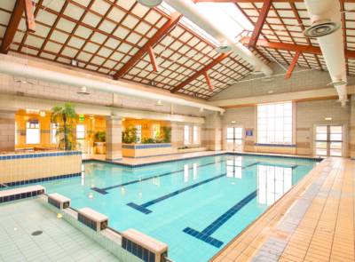 The Coast Club Leisure Centre Swimming Pool