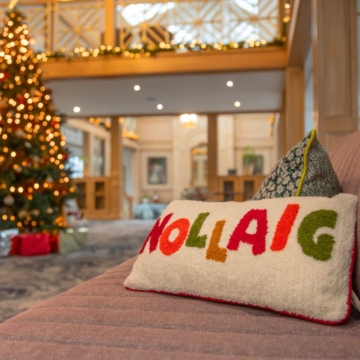 Christmas in The Connemara Coast Hotel Galway Ireland