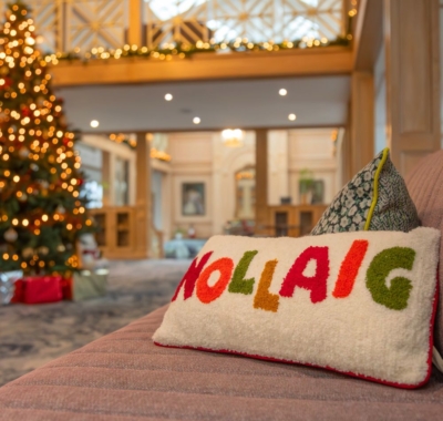Christmas in The Connemara Coast Hotel Galway Ireland