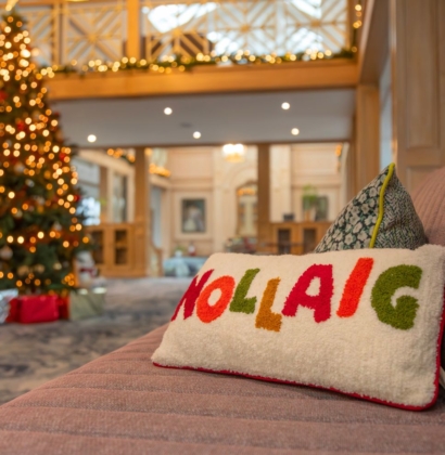 Christmas in The Connemara Coast Hotel Galway Ireland