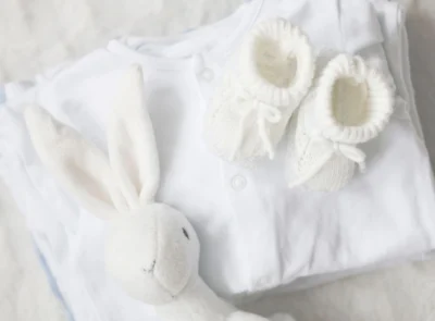 Baby christening or naming ceremony